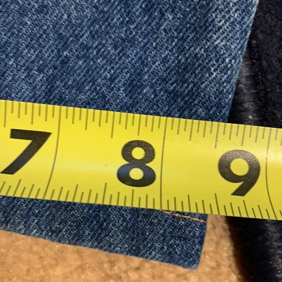 VINTAGE MEN’S LEVI STRAUSS 505 DENIM JEANS SZ 34/36 MEN BLUE 90’s Y2K